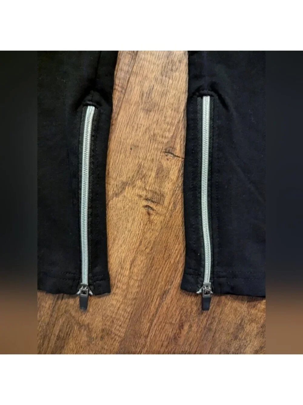 LÝFT Striped Pants - Black size Large Japanese Fits US S/M. New without tags